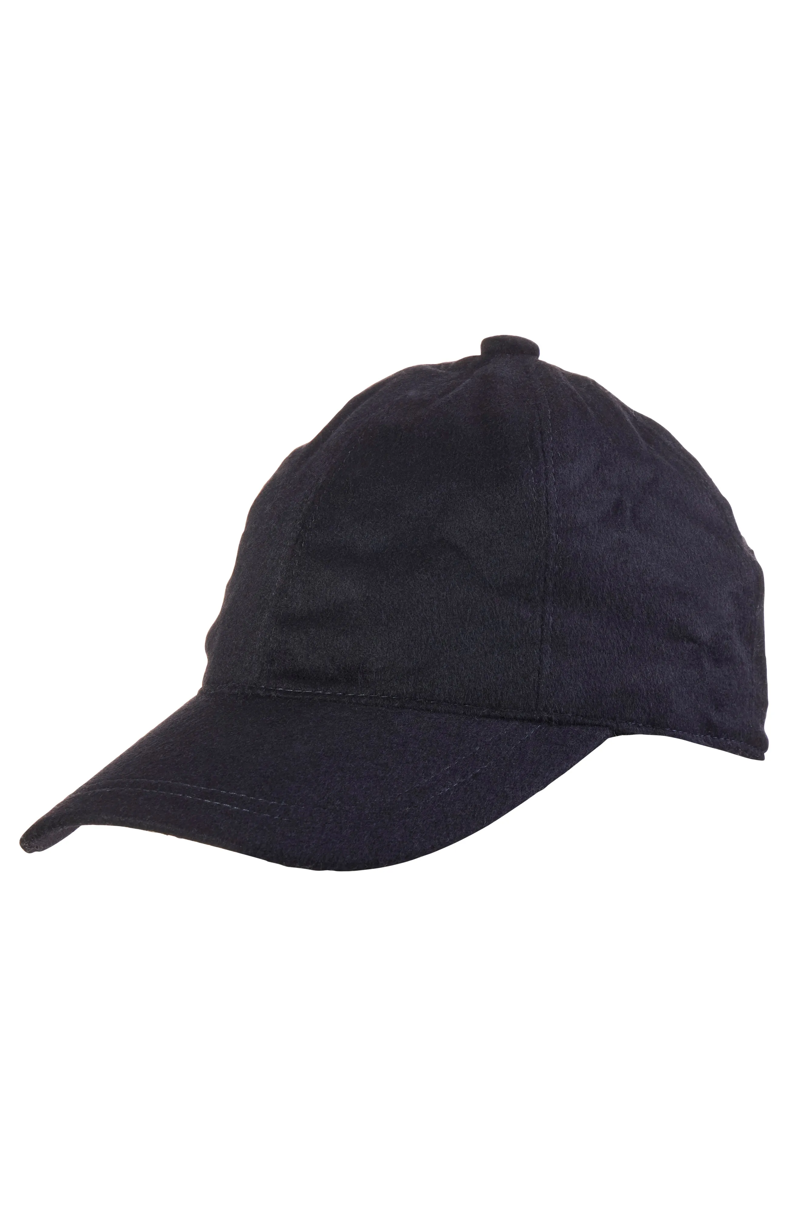 WOMEN'S CASHMERE WOVEN BASEBALL CAP