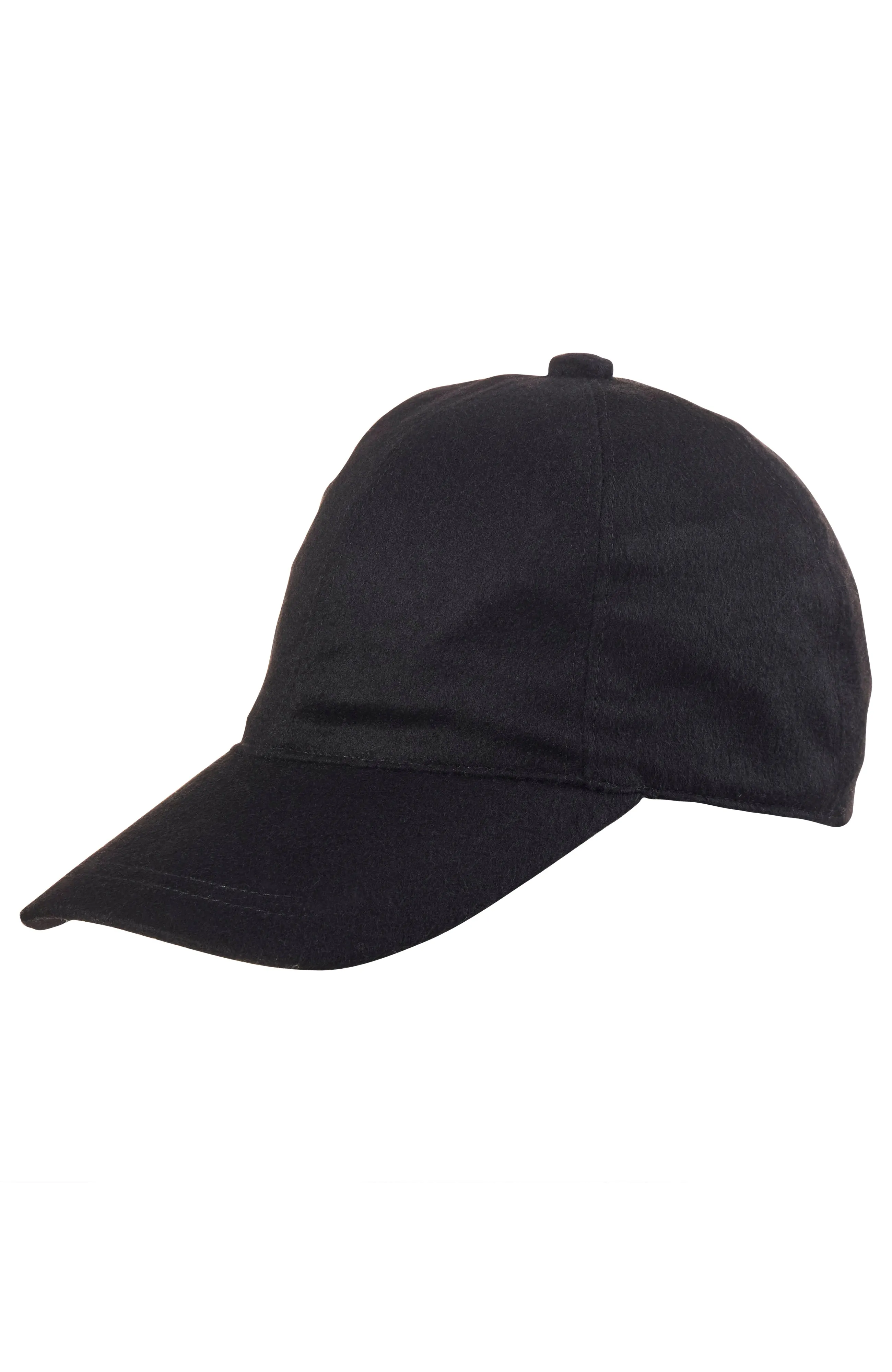 WOMEN'S CASHMERE WOVEN BASEBALL CAP