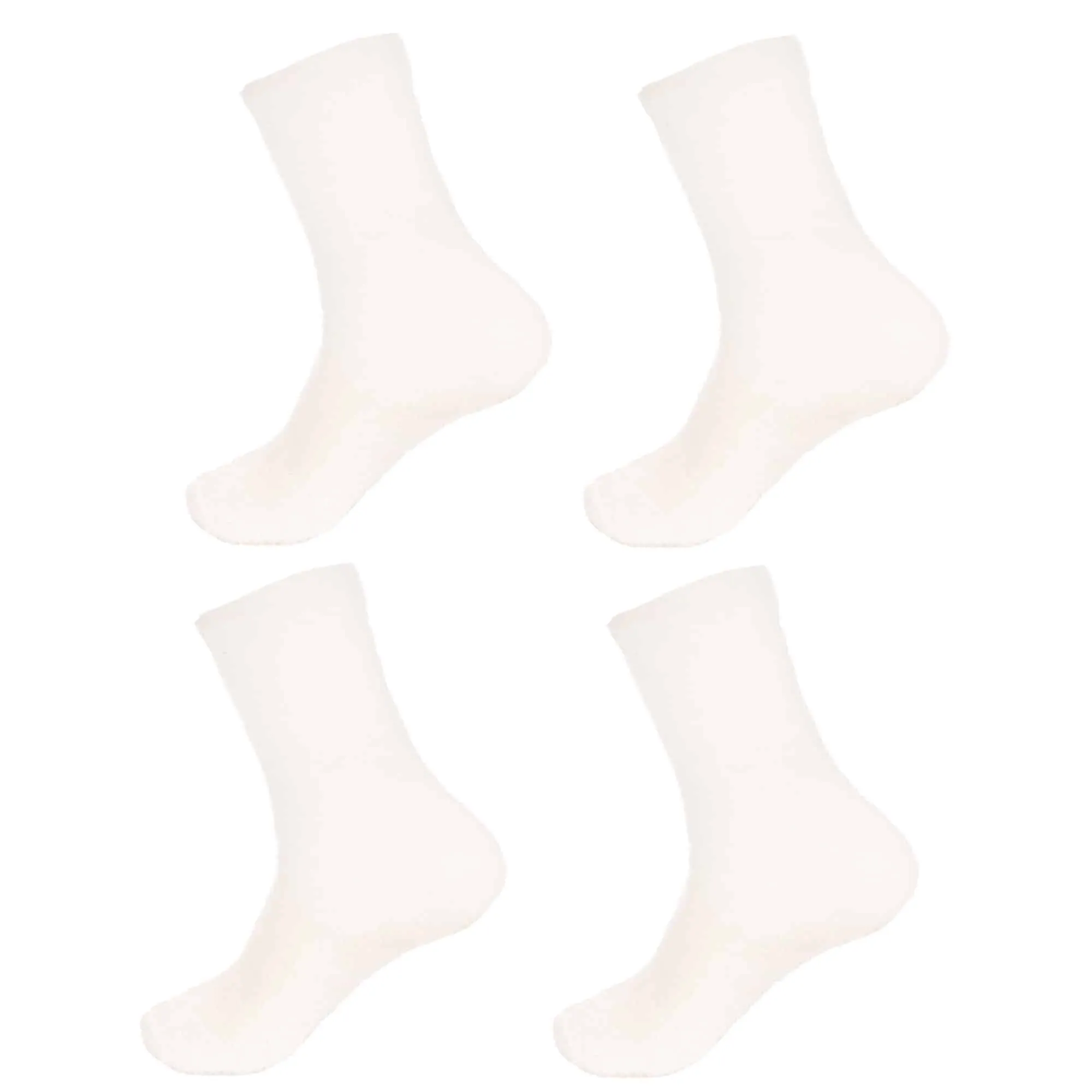 Women's Fuzzy Soft Pastel Colored Socks