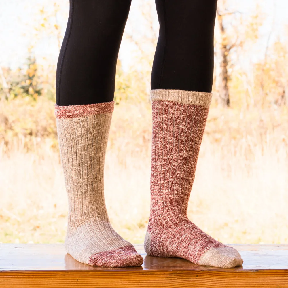 Women's Sandalwood Camp Socks