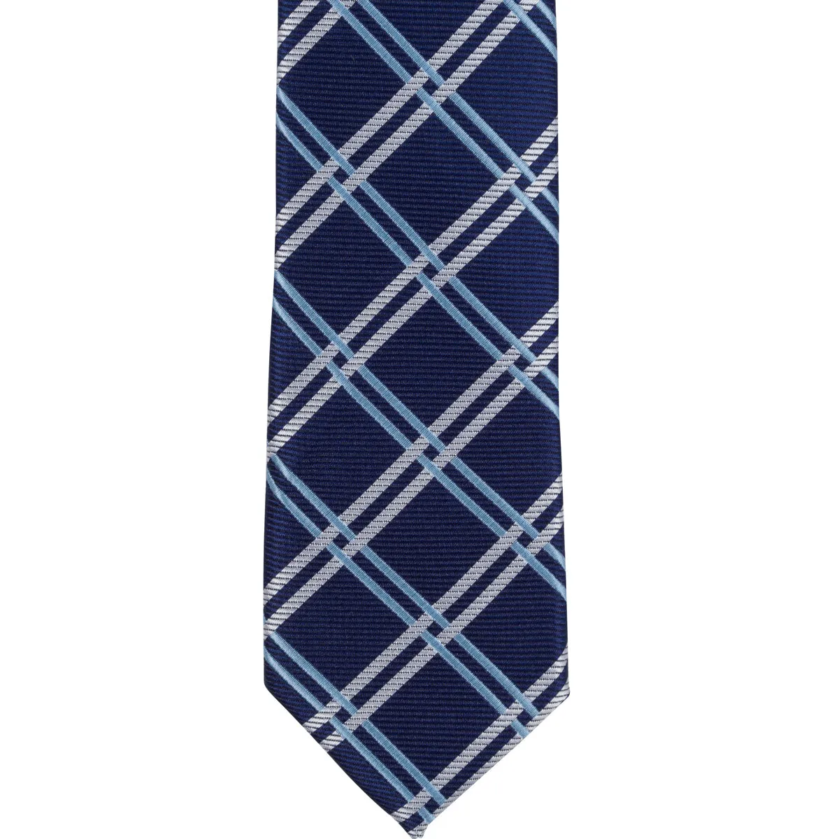 XB34 - Navy with Blue/Gray Thin Stripe - Varied Widths