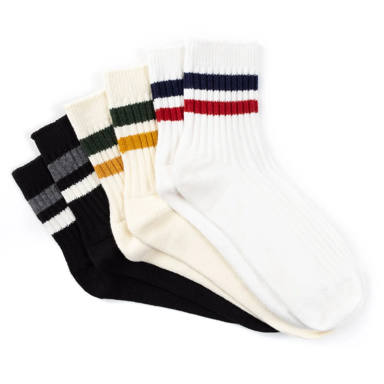 (ZA060) Colorful Stripes Socks