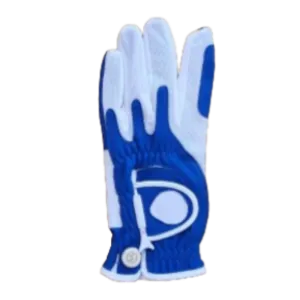 Zero Friction Golf Glove w/Magnet (Left) - Blue