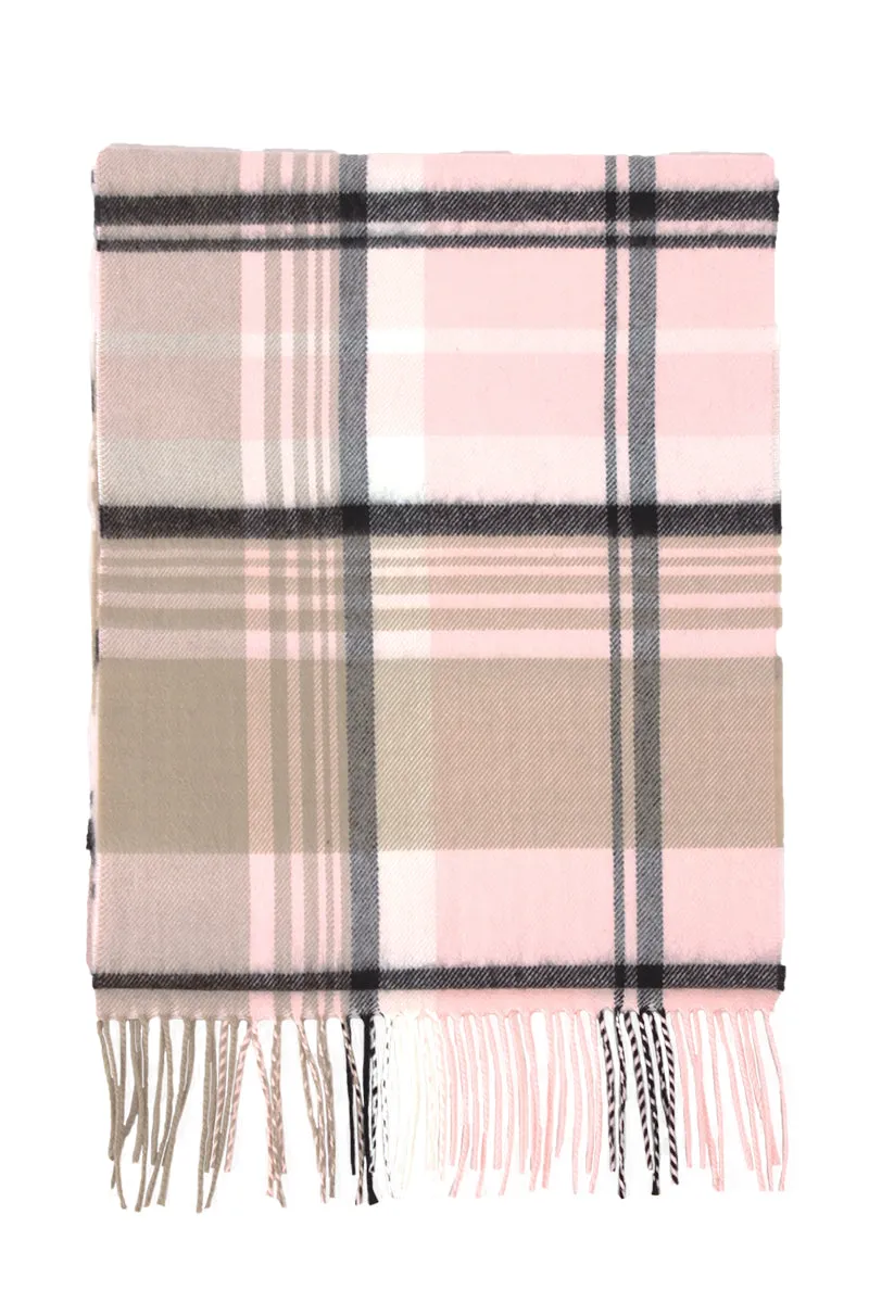 ZTW09244 - Plaid Softer Than Cashmere™ - Cashmere Touch Scarves